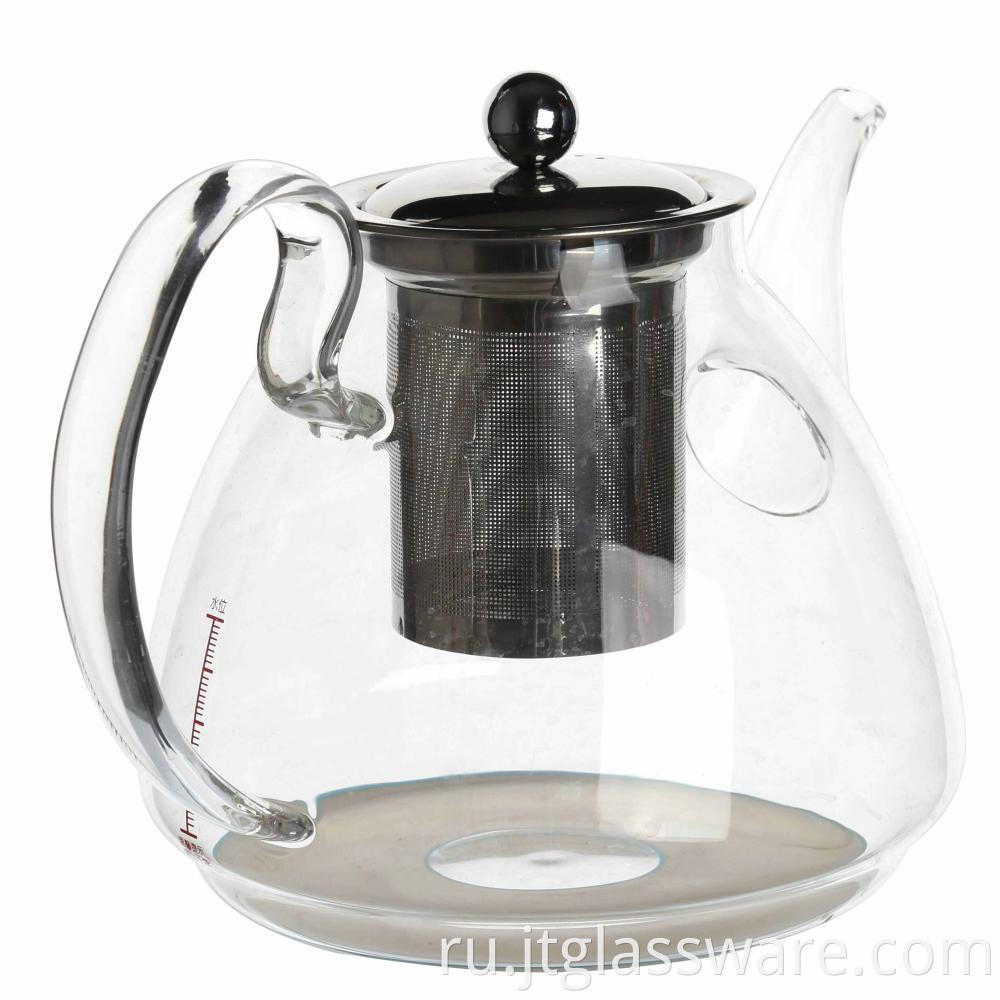 Borosilicate Glass Teapot